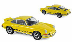 1/18 Porsche 911 RS Touring 1973 Yellow/Black