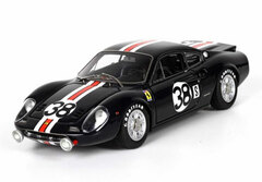 1/43 Ferrari 206 GT 12H Sebring 1969 #38 Black