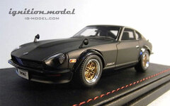 1/43 Nissan Fairlady Z (S30) Matte Black