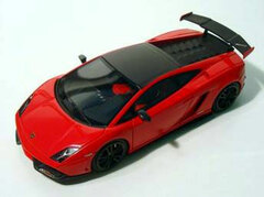 Resin Model 1/43 Lamborghini Gallardo LP570-4 Super Trofeo Stradale (Red)