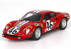1/43 Ferrari Dino 246 GT N.A.R.T. Le Mans 24h 1972 #46 Red