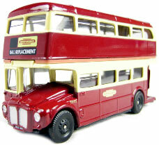 1/76 Route Master British Rail Double Decker Bus