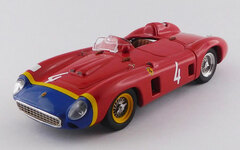 1/43 Ferrari 860 Monza Nurburgring 1000km 1956 #4 Hill/de Portago/Gendebien Chassis No.0626 - 3rd Place