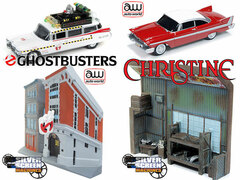 1/64 Silver Screen Machines Diorama Assortment 2018 Release 1 2Type Set