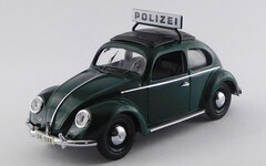 1/43 Volkswagen Beetle Police Car 1953