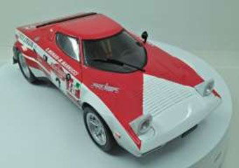 1/18 1974 Lancia Stratos Sanremo Rally