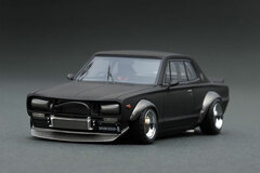 1/43 Nissan Skyline 2000 GT-R (KPGC10) Matte Black
