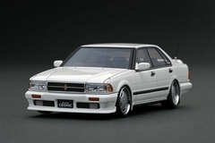 1/43 Nissan Cedric (Y31) Gran Turismo SV White
