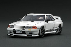 1/43 Top Secret GT-R (VR32) White