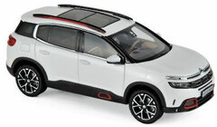 1/43 Citroen C5 Aircross 2018 Pearl White /Red Decco