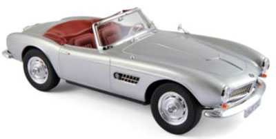 1/18 BMW 507 1956 Silver
