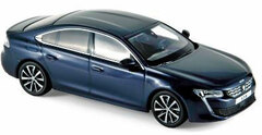 1/43 Peugeot 508 2018 Dark Blue