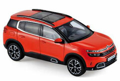 1/43 Citroen C5 Aircross 2018 Volcano Red/Silver Decco