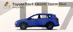 Tiny City No.117 Toyota RAV4 Blue Right-hand Steering