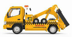 Tiny City - Hino 300 Hong Kong Automobile Associate Wrecker