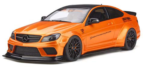 1/18 LB Works C63 (Orange)