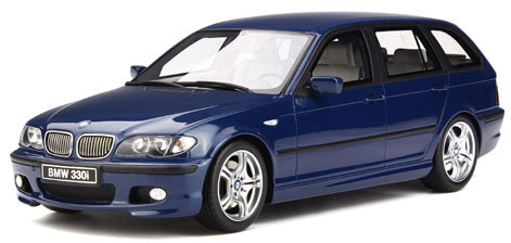 1/18 BMW 330i Touring M Package (E46) (Blue)