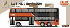 Tiny City No.111 Enviro 500 LWB (Long Win Bus) New Paint