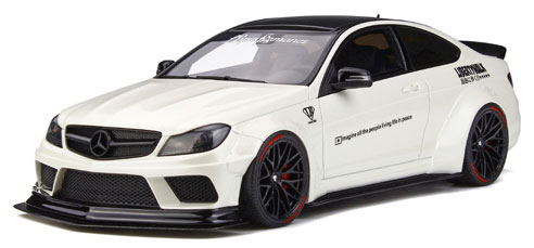 1/18 LB Works C63 (White)