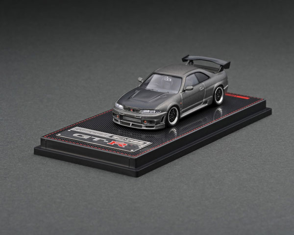 1/64 Nismo R33 GT-R Titanium Gray