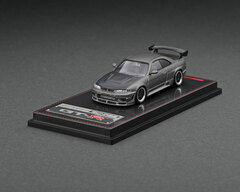 1/64 Nismo R33 GT-R Titanium Gray