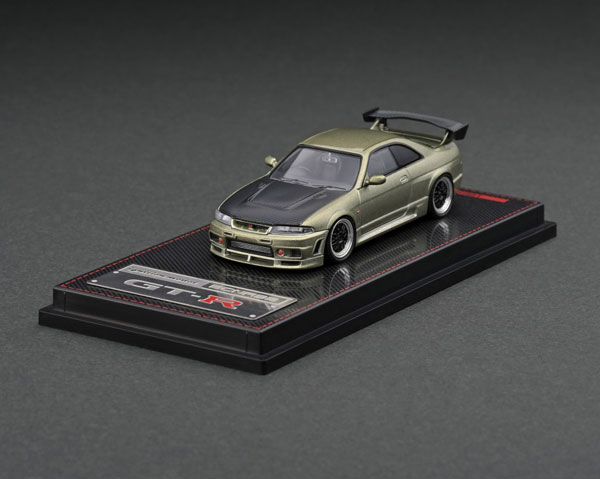 1/64 Nismo R33 GT-R Green Metallic