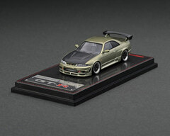 1/64 Nismo R33 GT-R Green Metallic