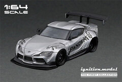1/64 PANDEM Supra (A90) Silver