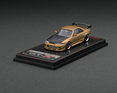 1/64 Nismo R33 GT-R Matte Gold