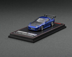 1/64 Mazda RX-7 (FC3S) RE Amemiya Blue Metallic