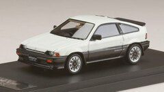 1/43 Honda Ballade Sports CR-X Si (AS) With Mugen CF-48 Wheels) White