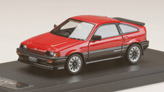 1/43 Honda Ballade Sports CR-X Si (AS) With Mugen CF-48 Wheels) Red