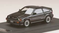 1/43 Honda Ballade Sports CR-X Si (AS) With Mugen CF-48 Wheels) Black