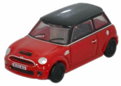 1/148 New Mini Cooper S (Chili Red)