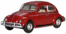 1/76 VW Beetle Ruby Red