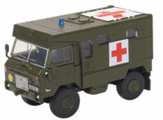 1/76 Land Rover FC Ambulance Nato Green