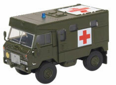 1/76 Land Rover FC Ambulance Nato Green