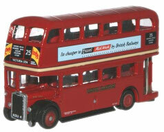1/148 London Transport RTL Double Decker Bus (Red)