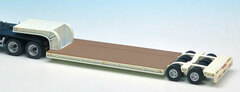 1/50 16 Wheels Medium/Low-bed Heavy-lift Trailer (White)
