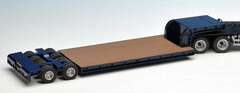 1/50 16 Wheels Medium/Low-bed Heavy-lift Trailer (Dark Blue Metallic)