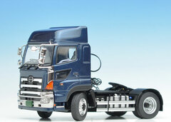 1/50 Hino Profia SH 4x2 High Roof Dark Blue Metallic