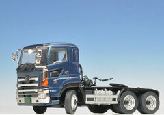 1/50 Hino Profia SS 6 x 4 Low Roof, Dark Blue Metallic