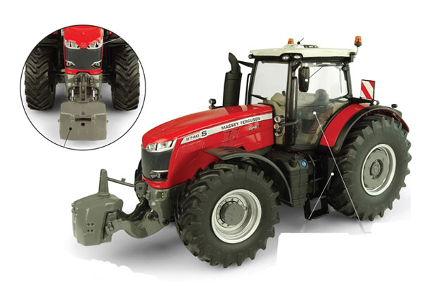 1/32 Massey Ferguson 8740S