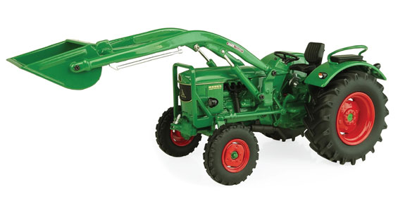 1/32 Deutz Fahr D60 05 2WD Front Loader