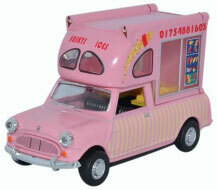 1/43 Mini Batman Ice Cream Van Huskys Ices
