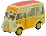 1/76 Morris J Ice Cream Van Rossis
