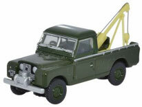 1/76 Land Rover Series II Tow Truck (Bronze Green)