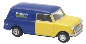 1/76 Mini Van British Coal