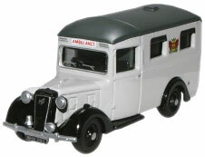 1/76 Austin 18 Ambulance Carlisle