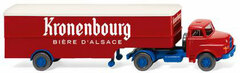 1/87 SAVIEM Box Semi-trailer Kronenbourg